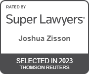 Rated By Super Lawyers | Joshua Zisson | Selected In 2023 | Thomson Reuters