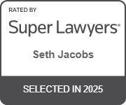Rated by Super Lawyers | Seth Jacobs | Selected in 2025